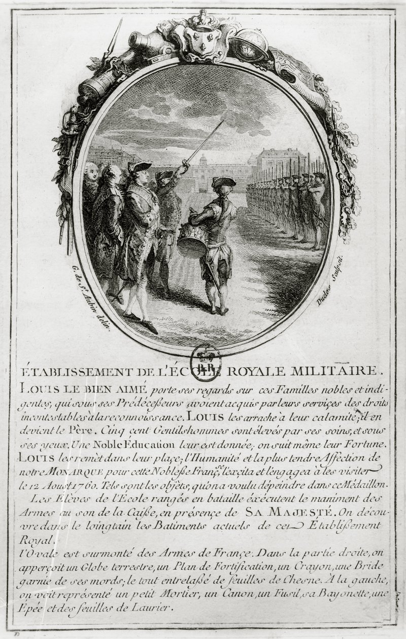 Louis XV (1710-74) Paris