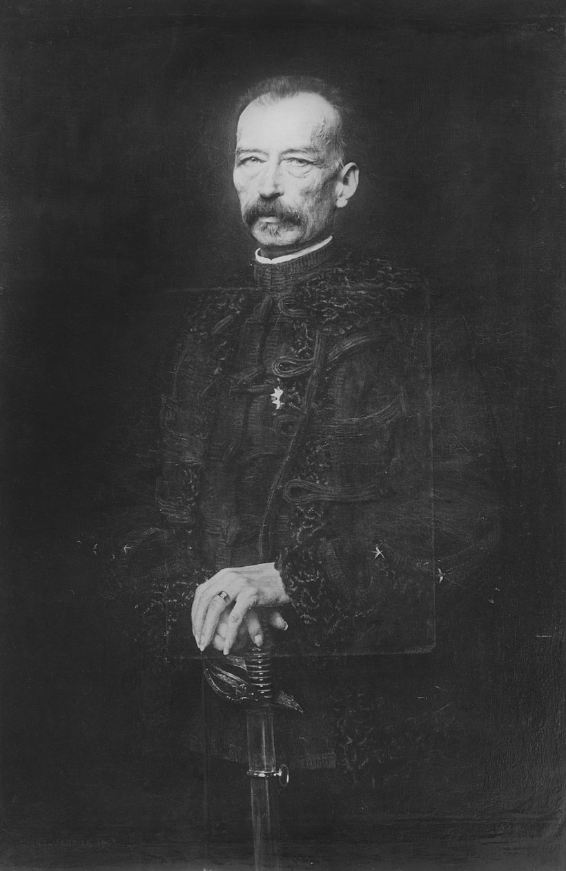 General Andre, 1903 by Gabriel Joseph Marie Augustin Ferrier