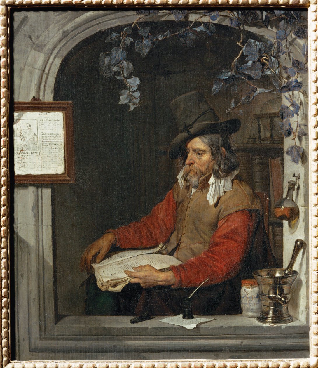  by Gabriel (attr. to) Metsu