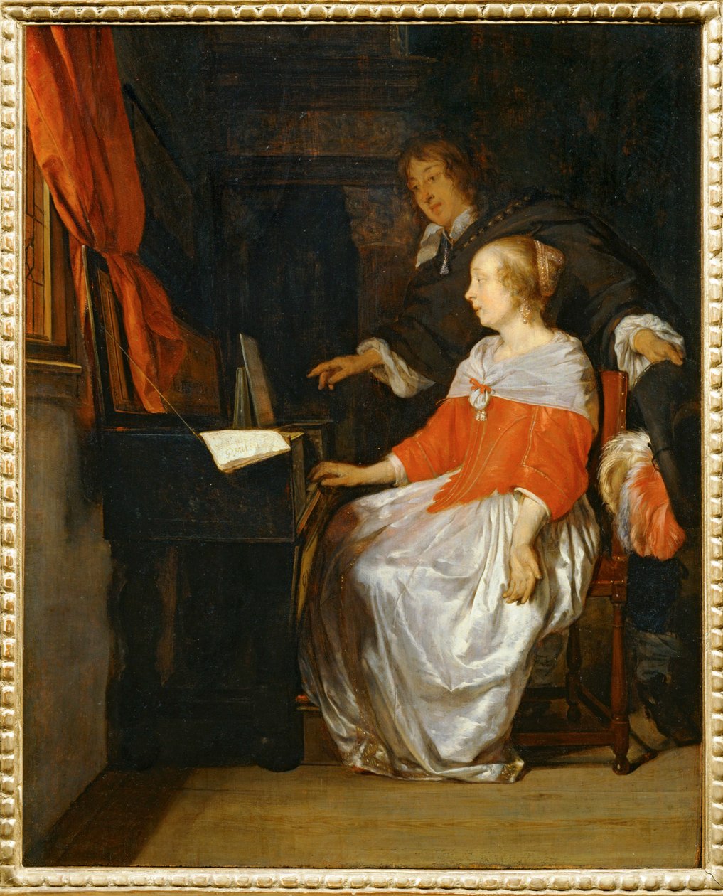  by Gabriel (attr. to) Metsu