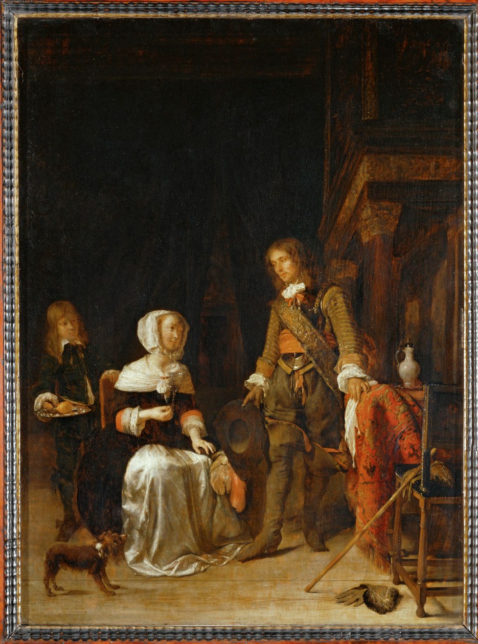  by Gabriel (attr. to) Metsu