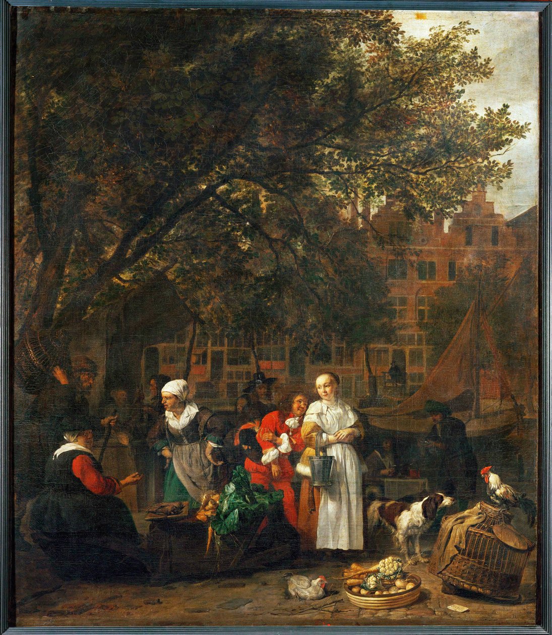  by Gabriel (attr. to) Metsu
