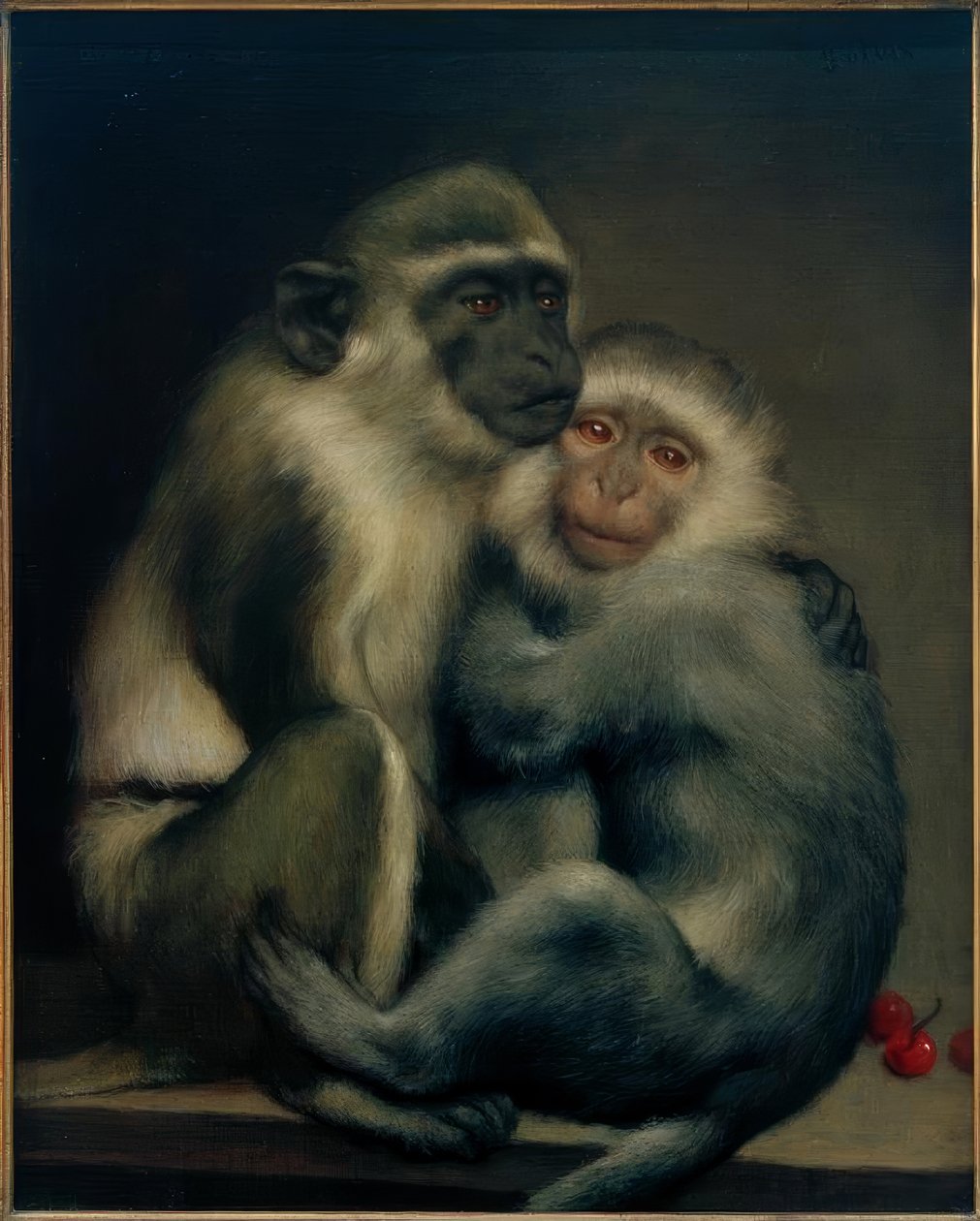 Abelard ve Heloise by Gabriel Cornelius Ritter von Max