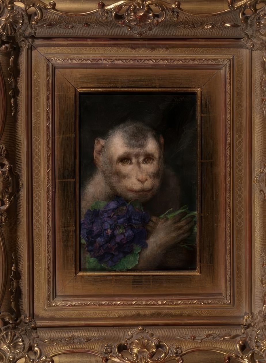 selamlama by Gabriel Cornelius Ritter von Max