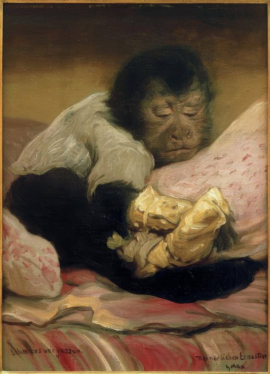 Ağrıyı unutma (III) by Gabriel Cornelius Ritter von Max
