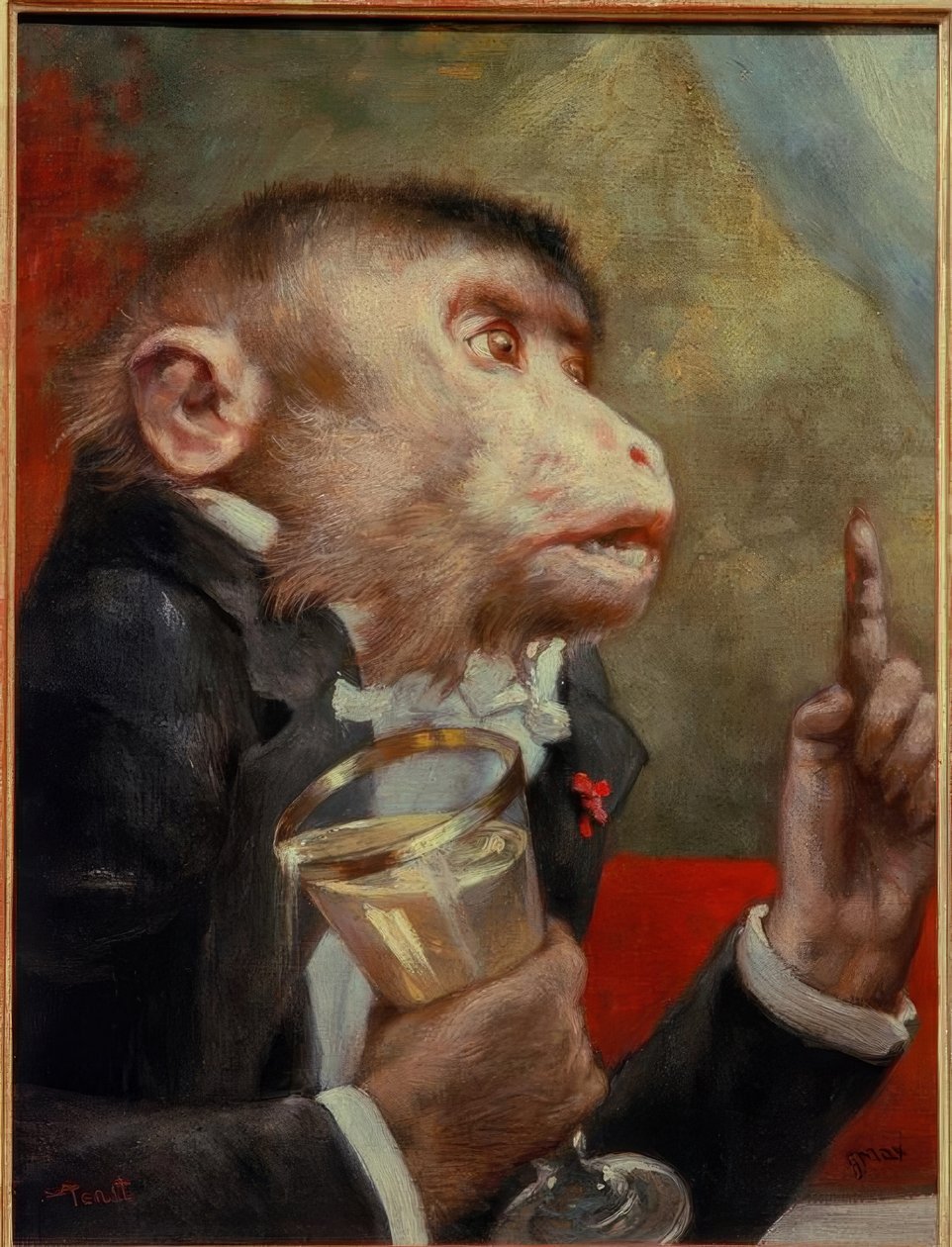 Kızarmış ekmek by Gabriel Cornelius Ritter von Max