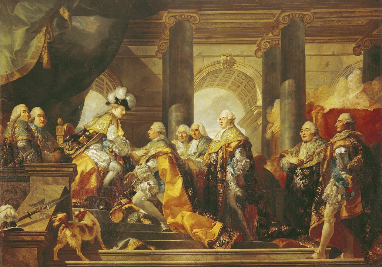 Louis XVI (1754-93) Fransa Kralı, Reims