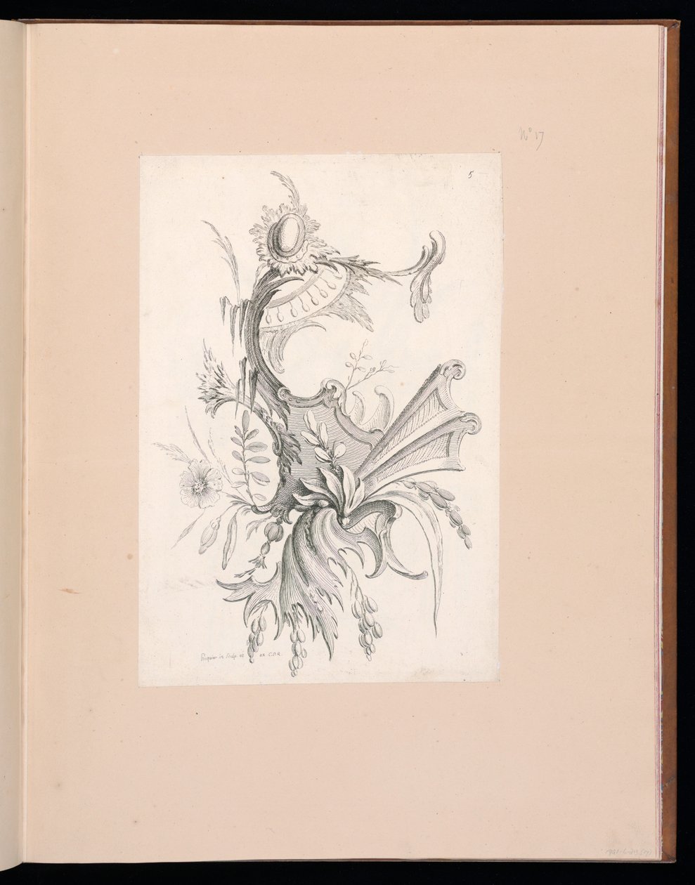 Ciltli Baskı (Fransa), 1699–1769 by Gabriel Huquier