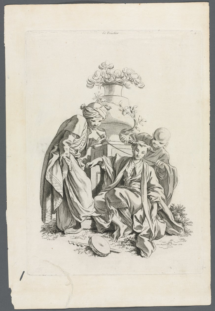 Duyular: Boucher