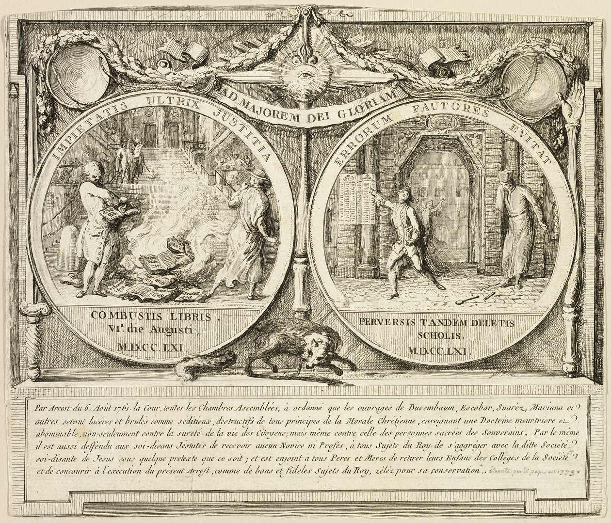 Cizvitlerin kovulması by Gabriel Jacques de Saint Aubin