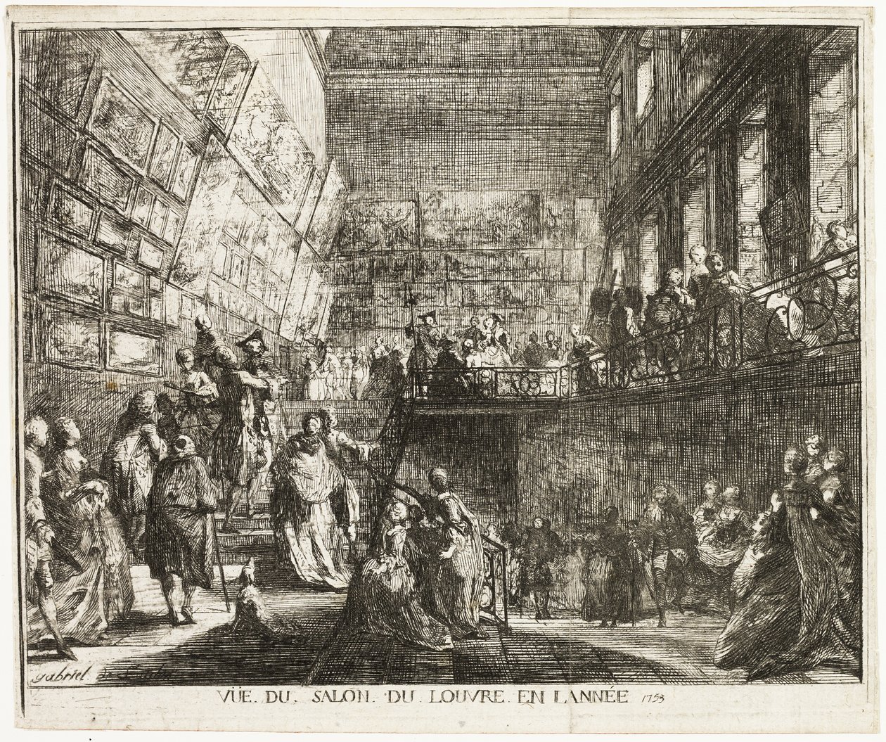 1753 Yılında Louvre