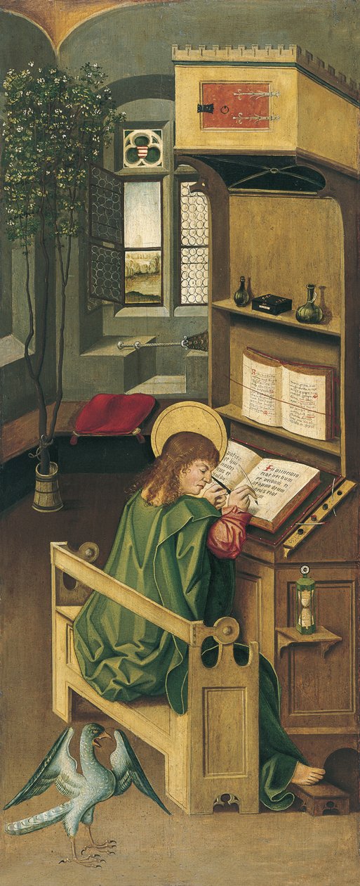 Evangelist Aziz John, 1478 by Gabriel Mälesskircher