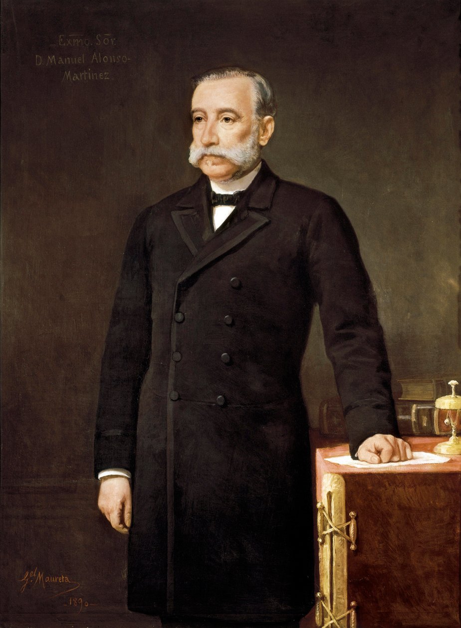 Manuel ALONSO MARTINEZ
