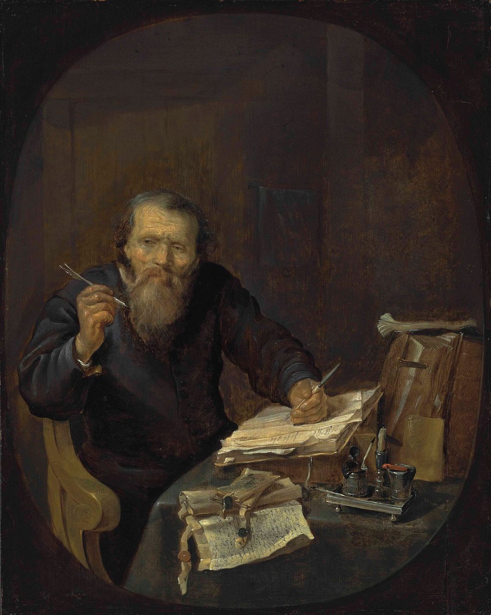  by Gabriel Metsu