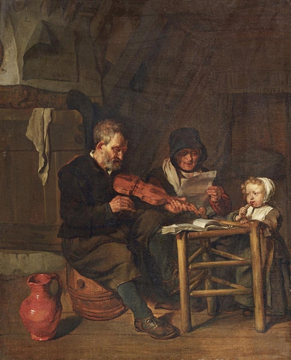  by Gabriel Metsu