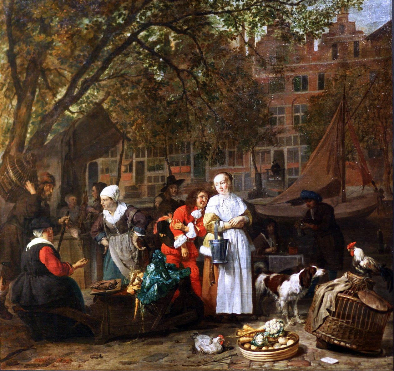  by Gabriel Metsu