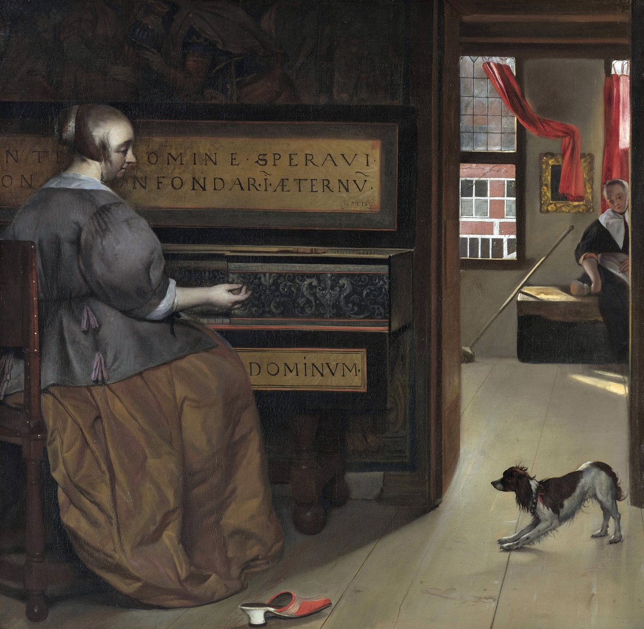  by Gabriel Metsu