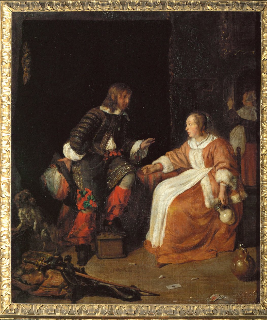  by Gabriel Metsu