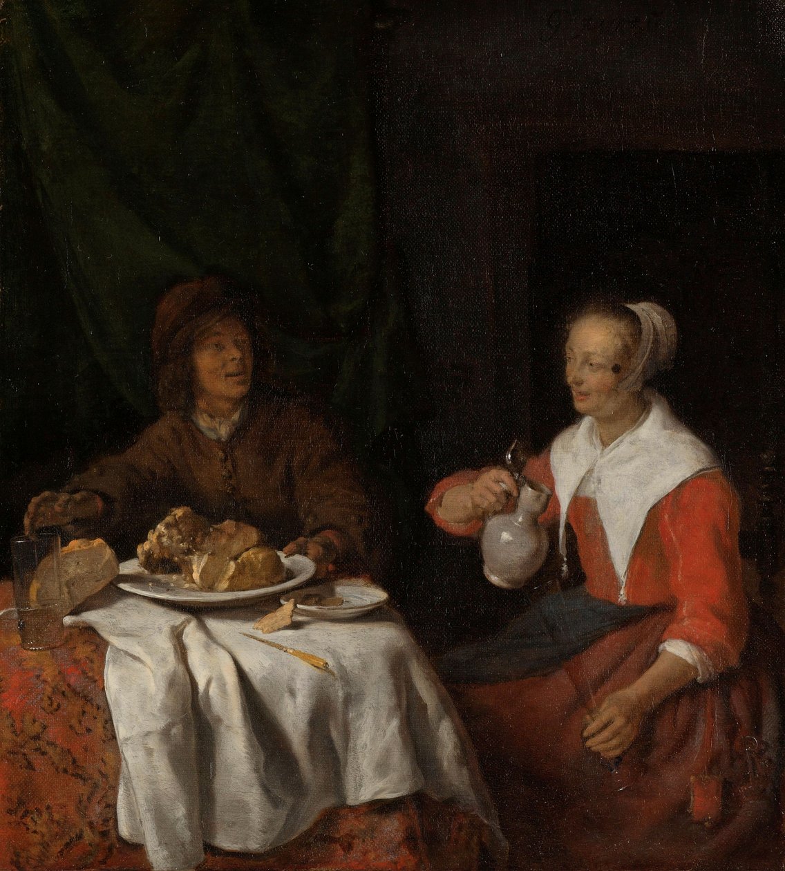  by Gabriel Metsu