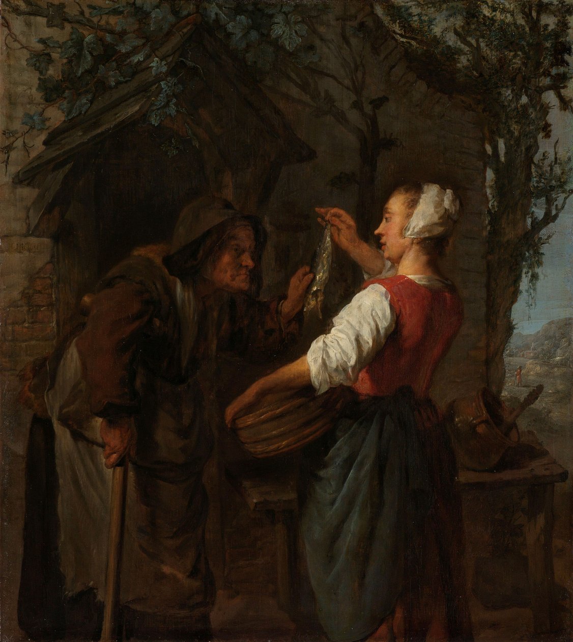 Ringa Satıcısı, c.1661-62 by Gabriel Metsu
