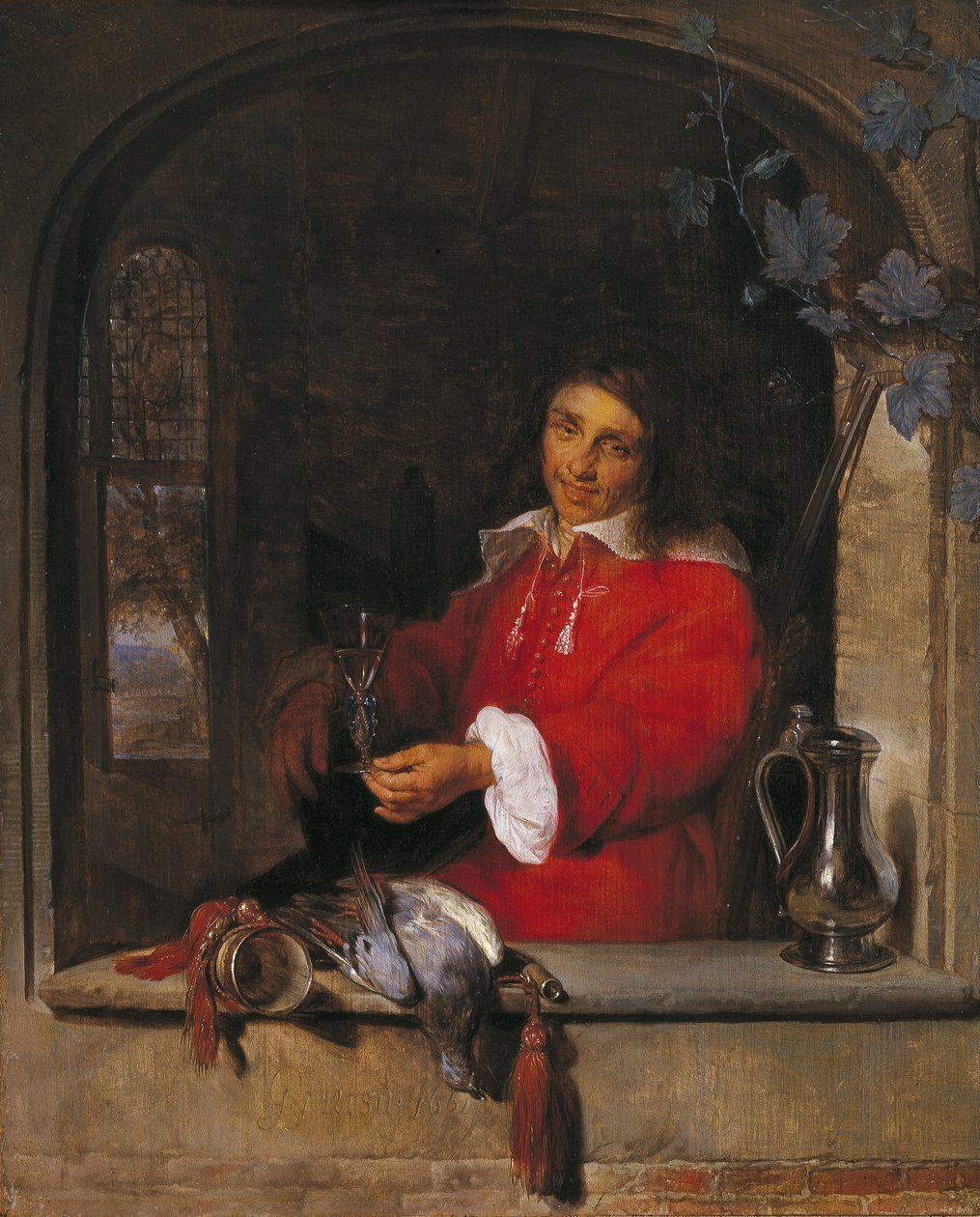  by Gabriel Metsu