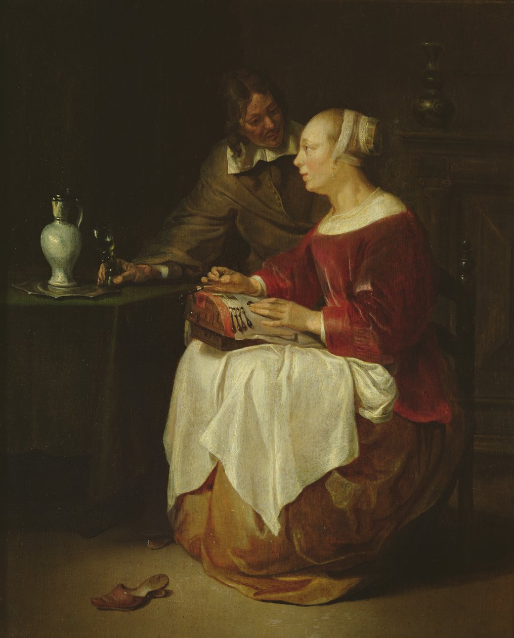  by Gabriel Metsu
