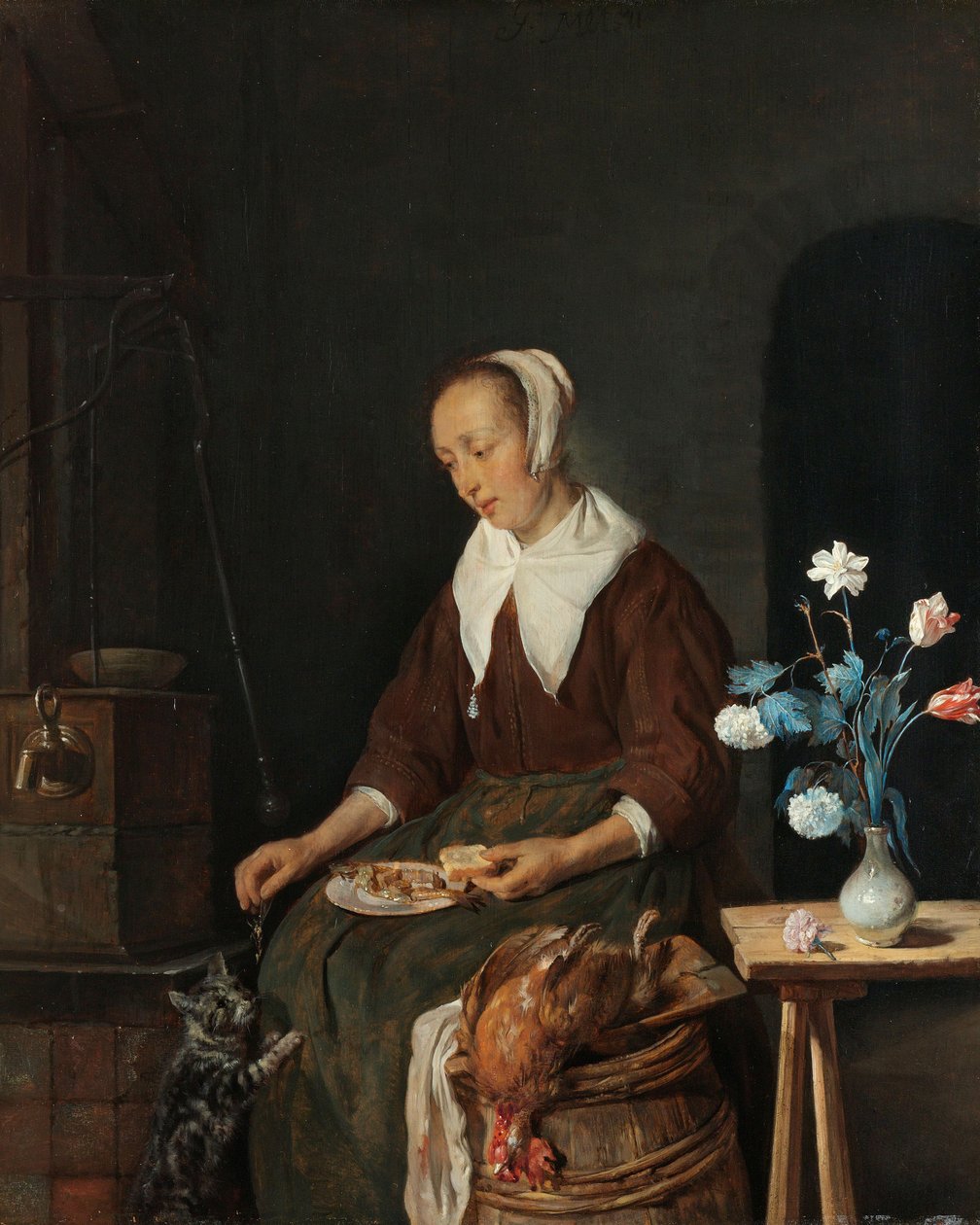  by Gabriel Metsu