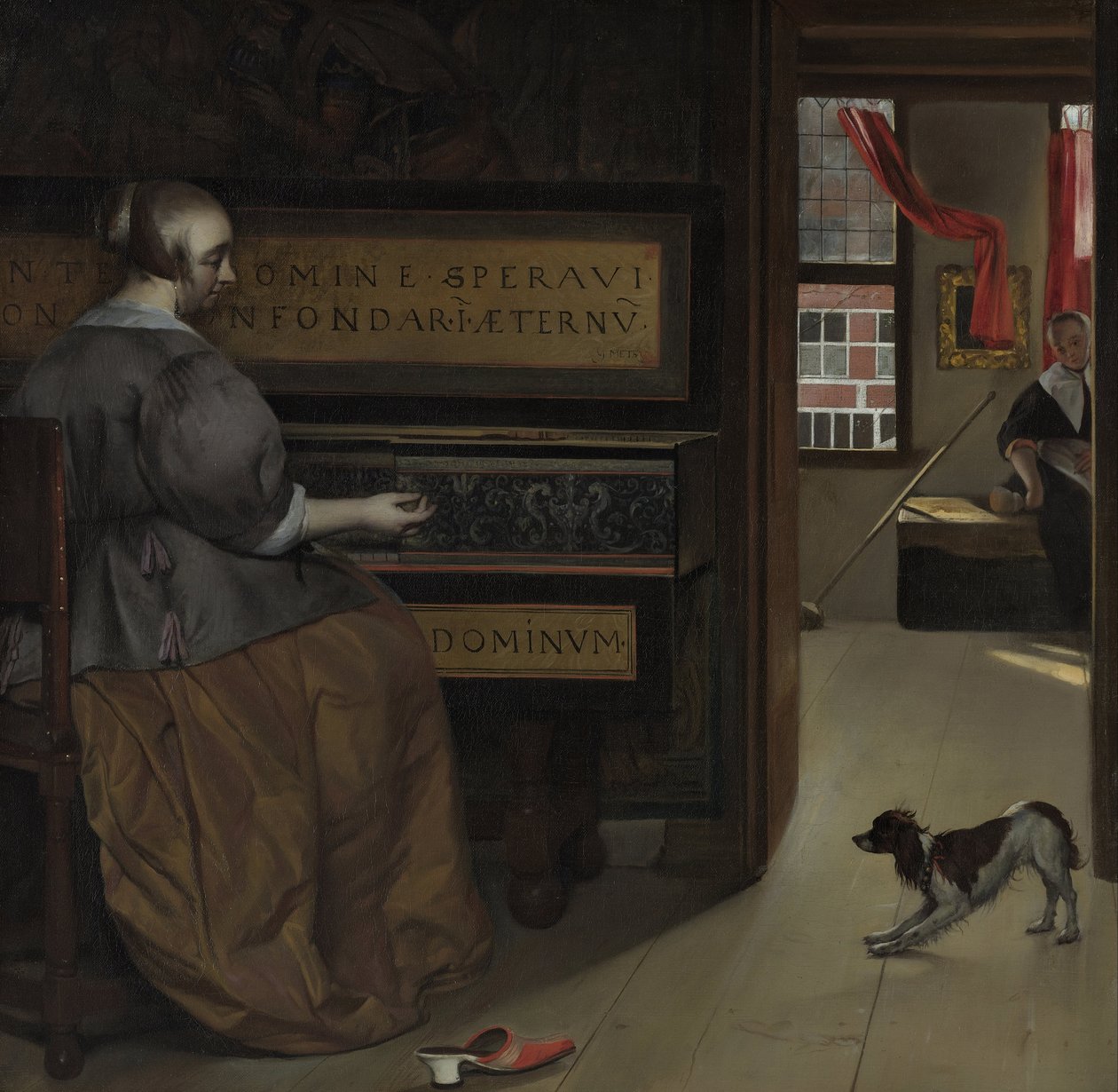  by Gabriel Metsu