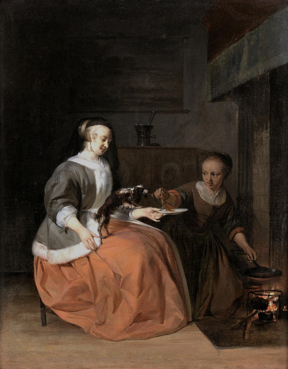  by Gabriel Metsu