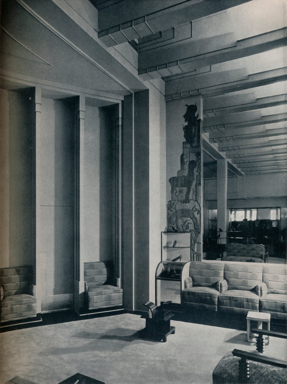 Ayakkabı Salonunun Köşesi, Roos Bros., San Francisco., 1930 by Gabriel Moulin