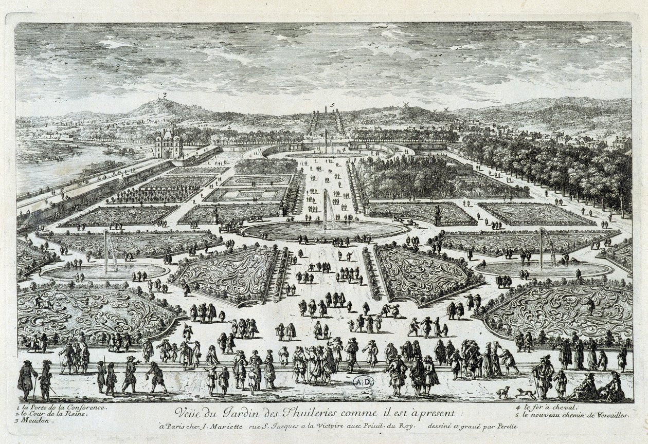 Tuileries Bahçesi