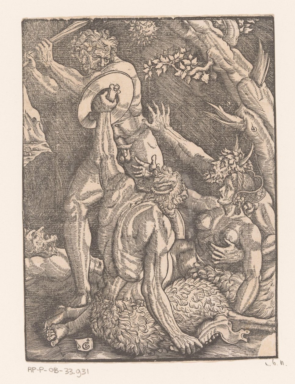 Herkül ve Herkül'ün Centaurs İşçileri (dizi başlığı) by Gabriel Salmon