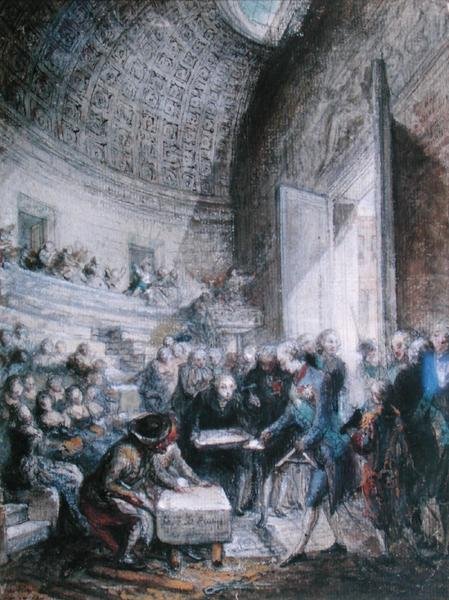 Louis XVI (1754-93) Kraliyet Cerrahi Akademisi