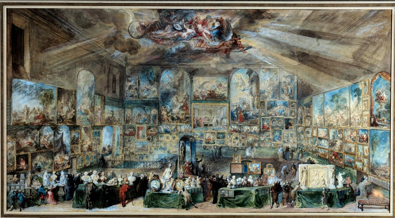 Amatörün ofisi. Salon d