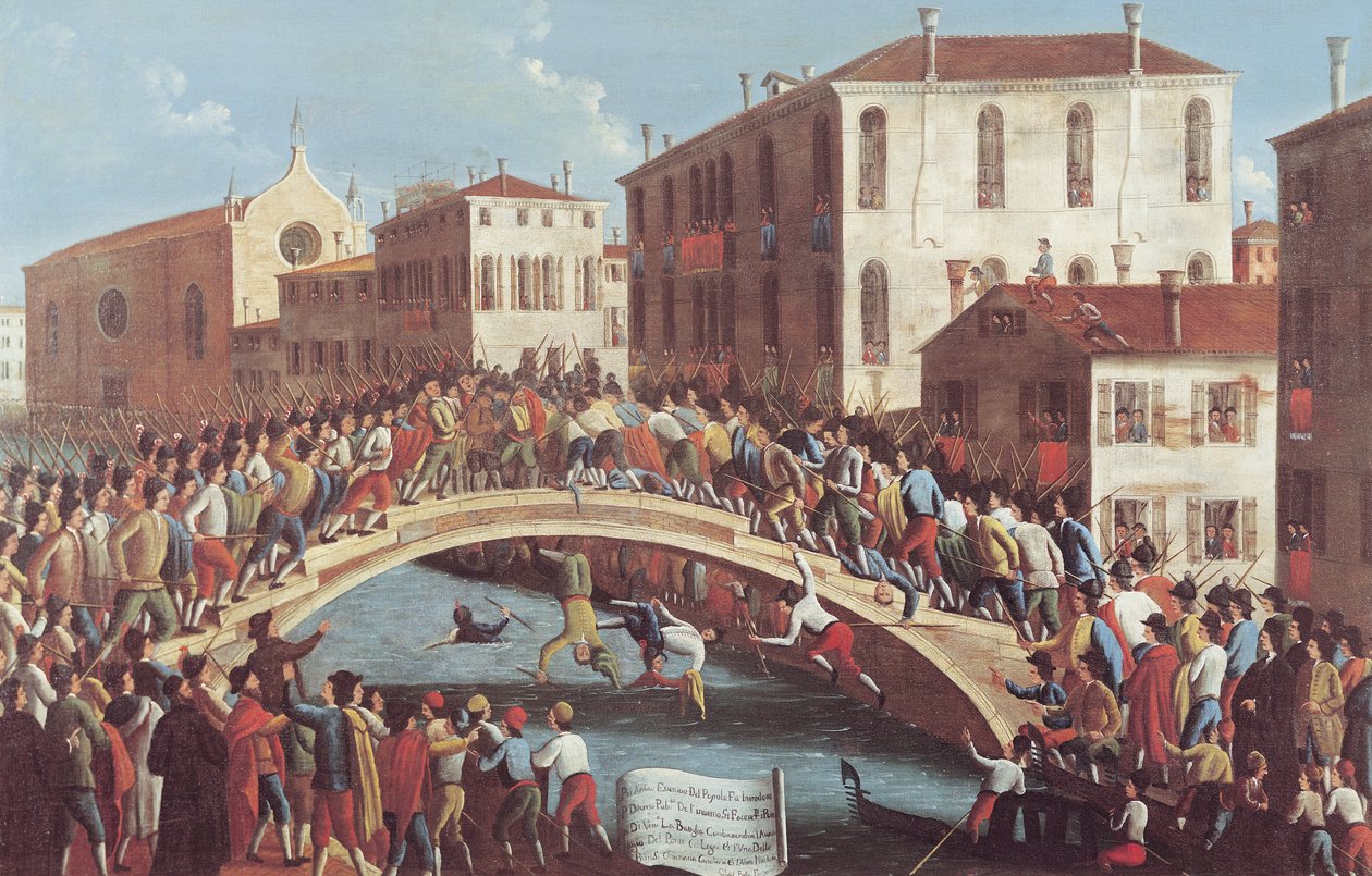 Ponte Santa Fosca, Venedik