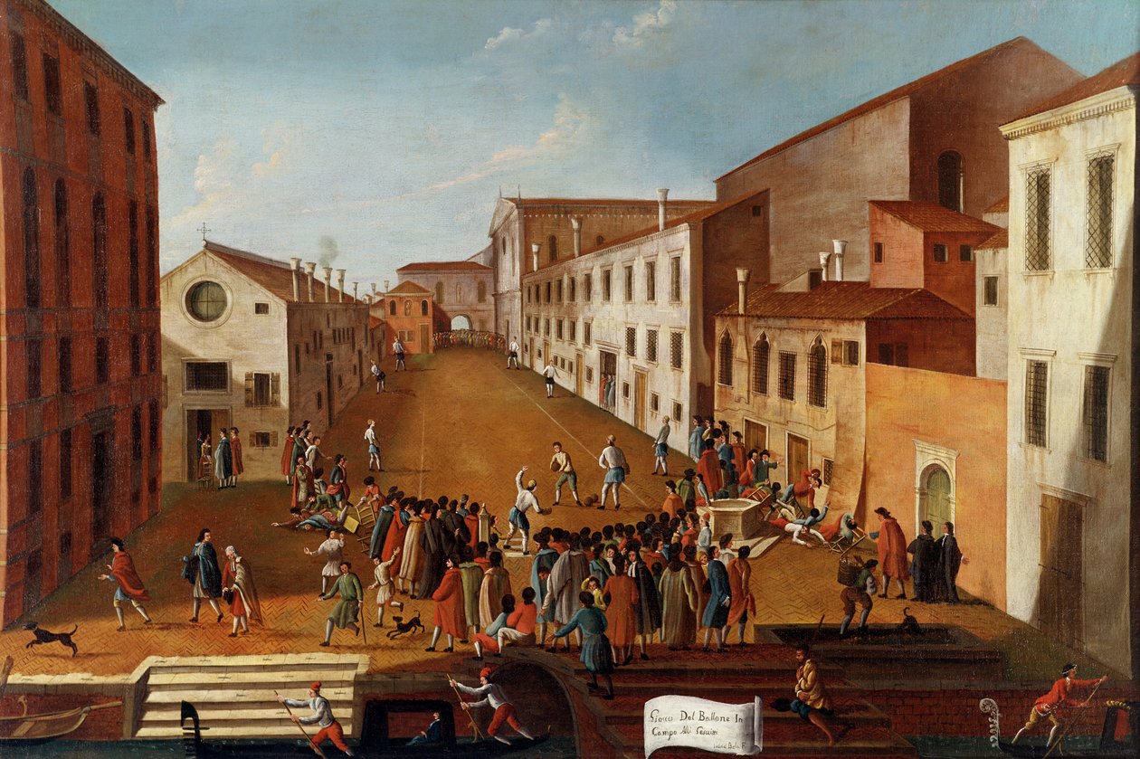 Campo dei Gesuiti, Venedik