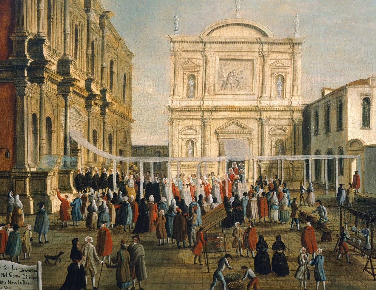 Kutsal günde San Rocco Kilisesi