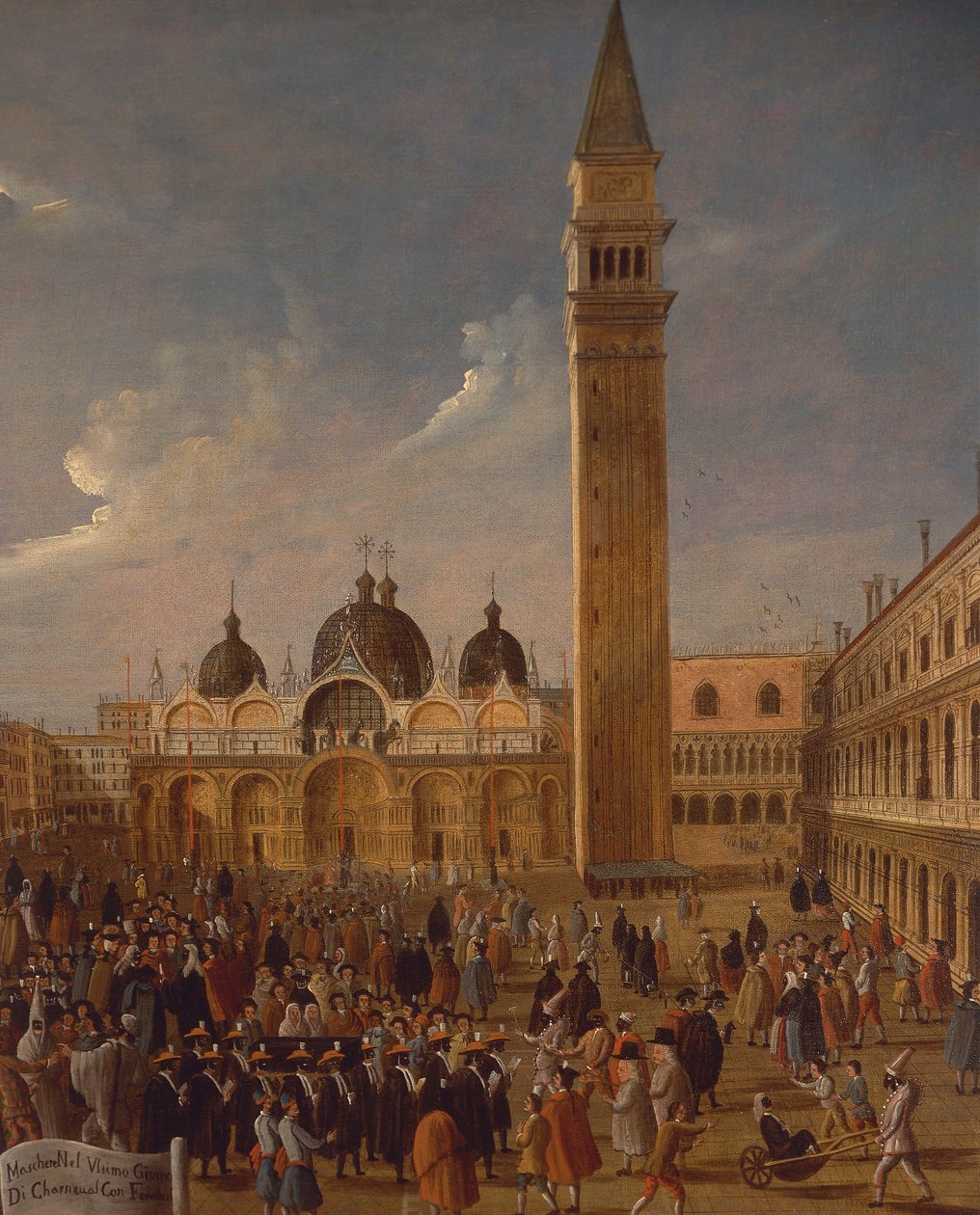 İtalya, Veneto, Venedik, San Marco Meydanı