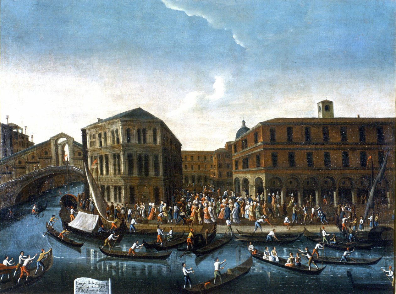 Şehir temsilcilerinin Rialto
