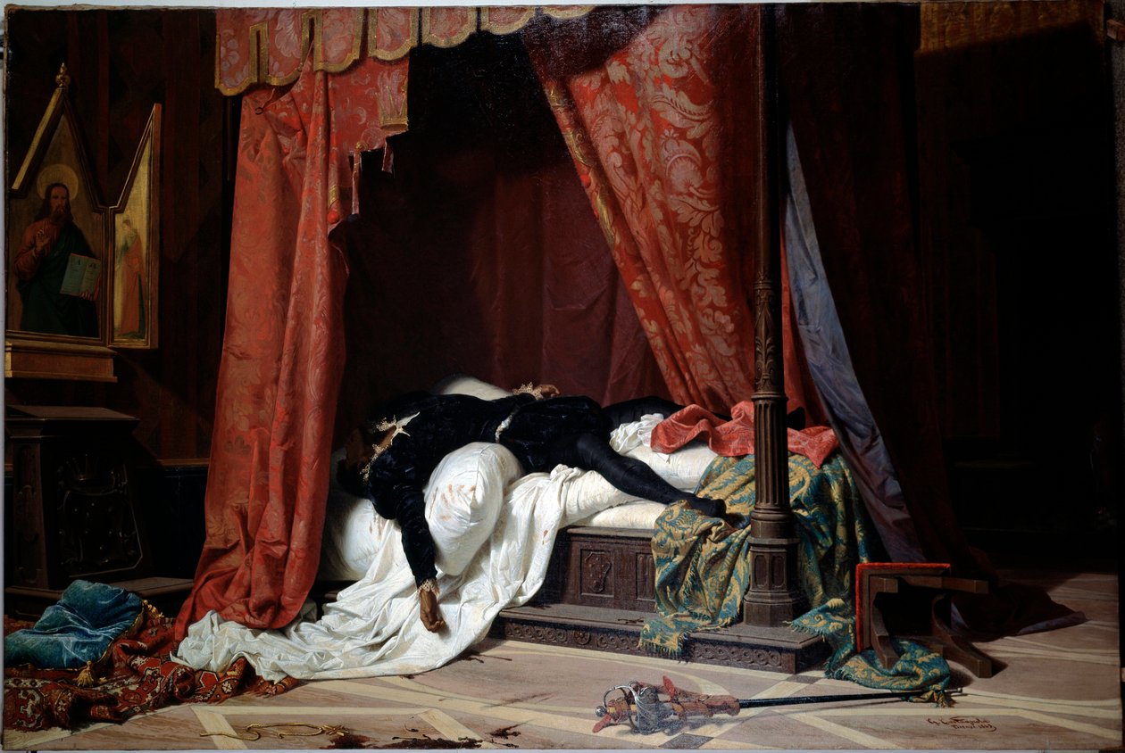 Lorenzino de Medici tarafından öldürülen Floransa Dükü Alessandro de Medici