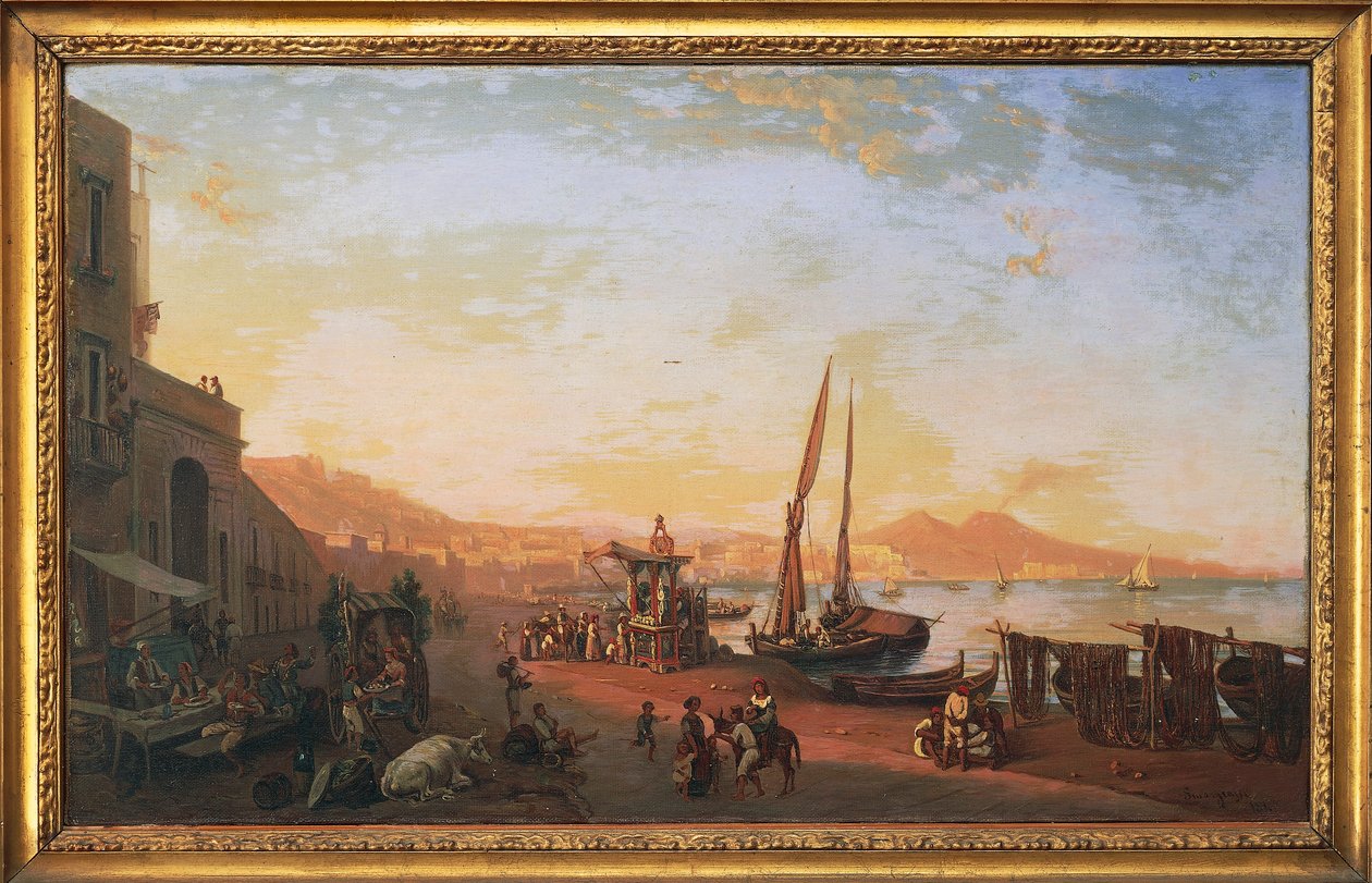 İtalya, Napoli