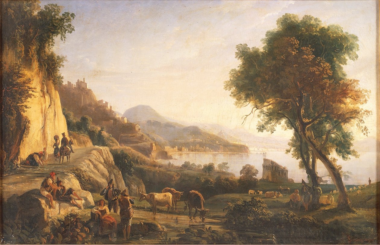 İtalya, Cetara Kulesi yakınında Amalfi