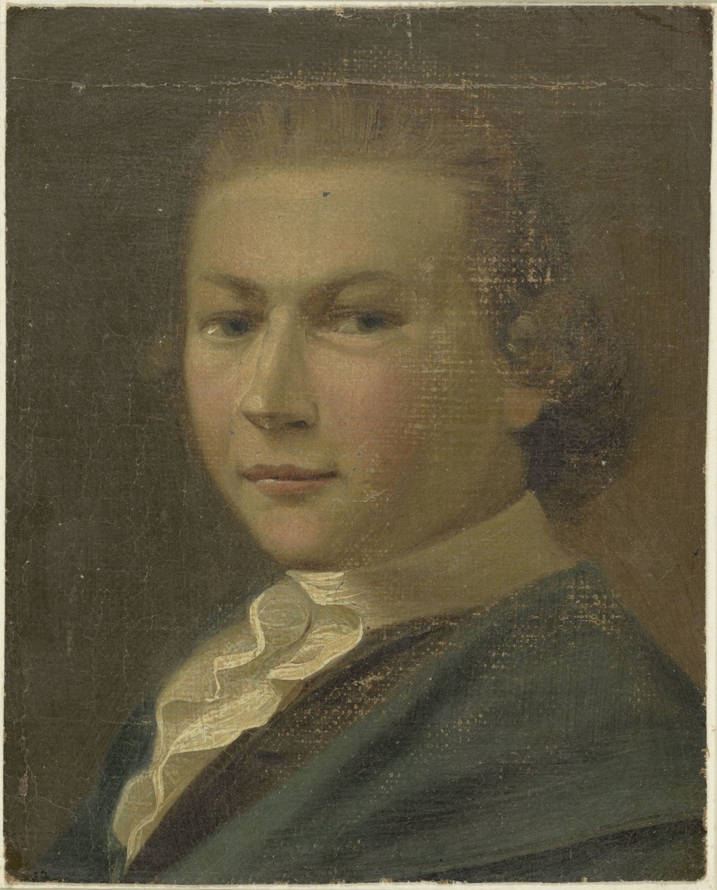 Gabriel van Rooyen'in kendi portresi by Gabriël van Rooyen