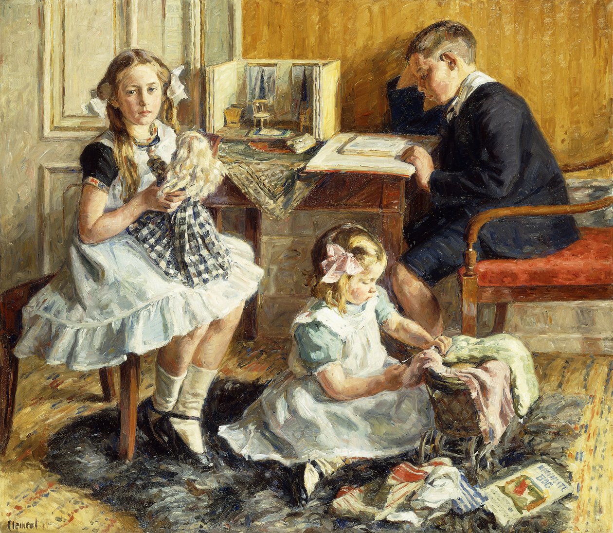 Çocukların Eğlenceleri by Gad Frederick Clement