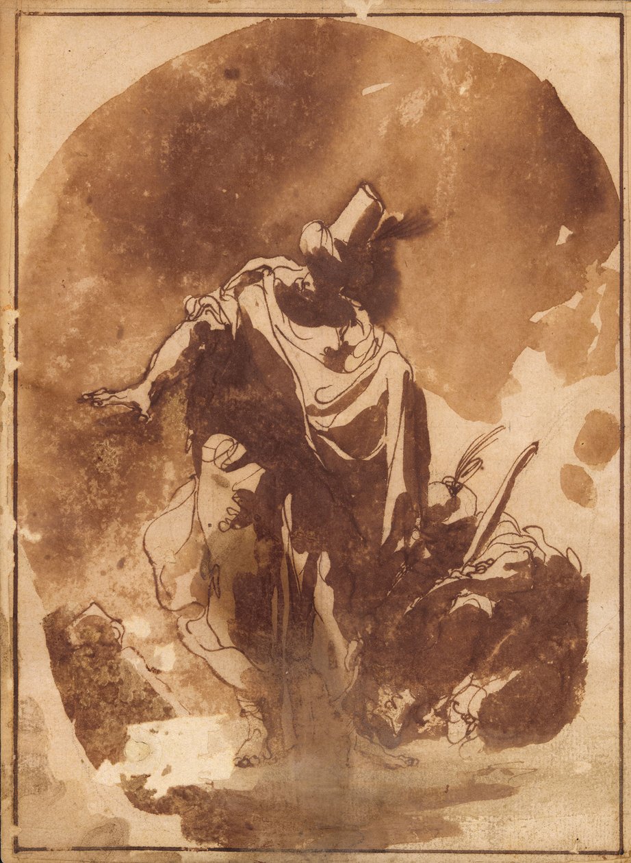 Doğu figürleri by Gaetano Gandolfi