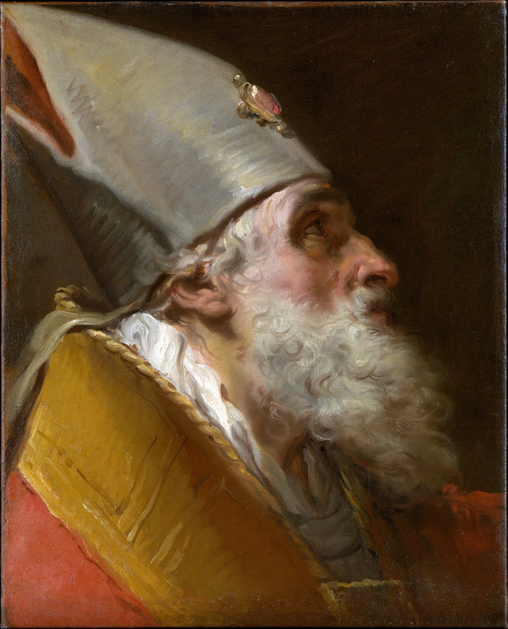 Bir Piskoposun Başkanı by Gaetano Gandolfi
