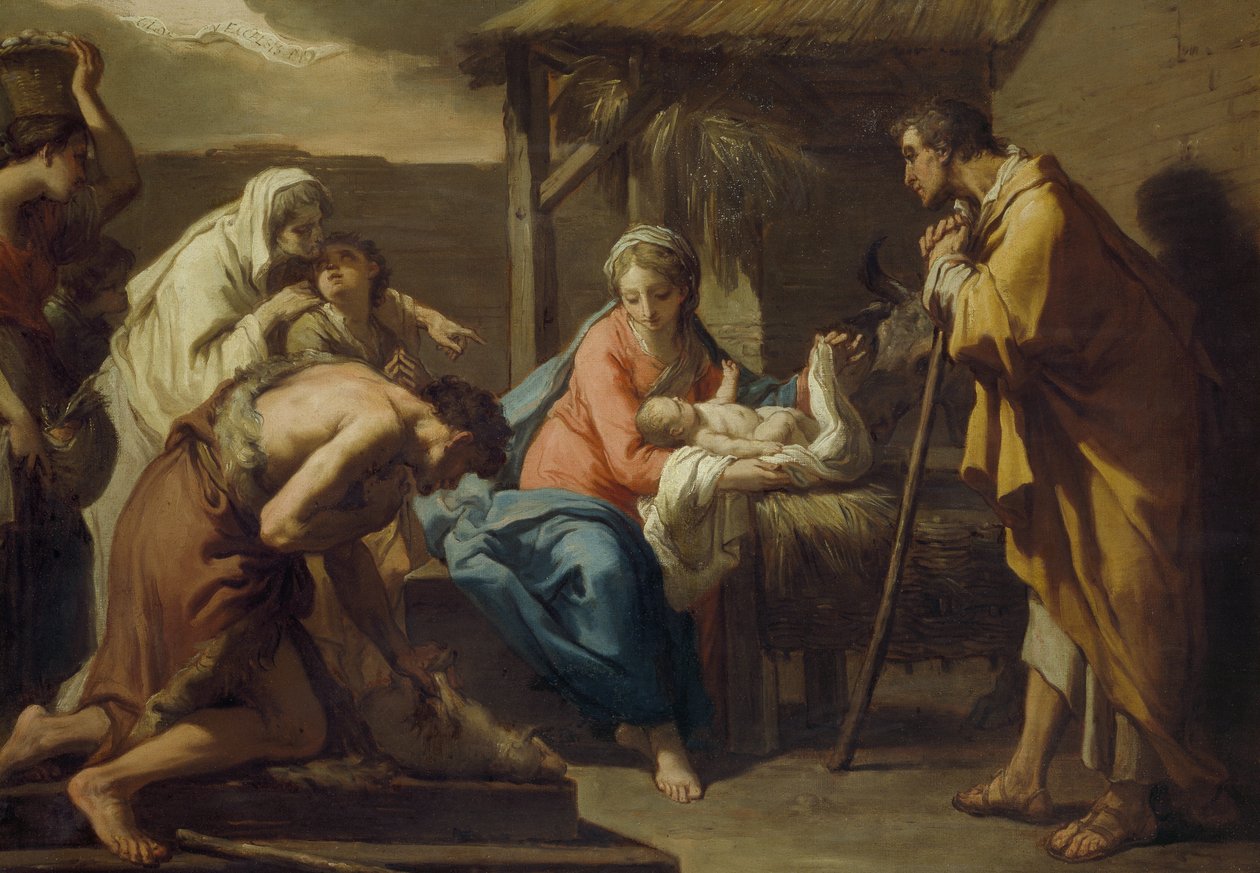 Çobanların Hayranlığı, 1798 sonrası by Gaetano Gandolfi