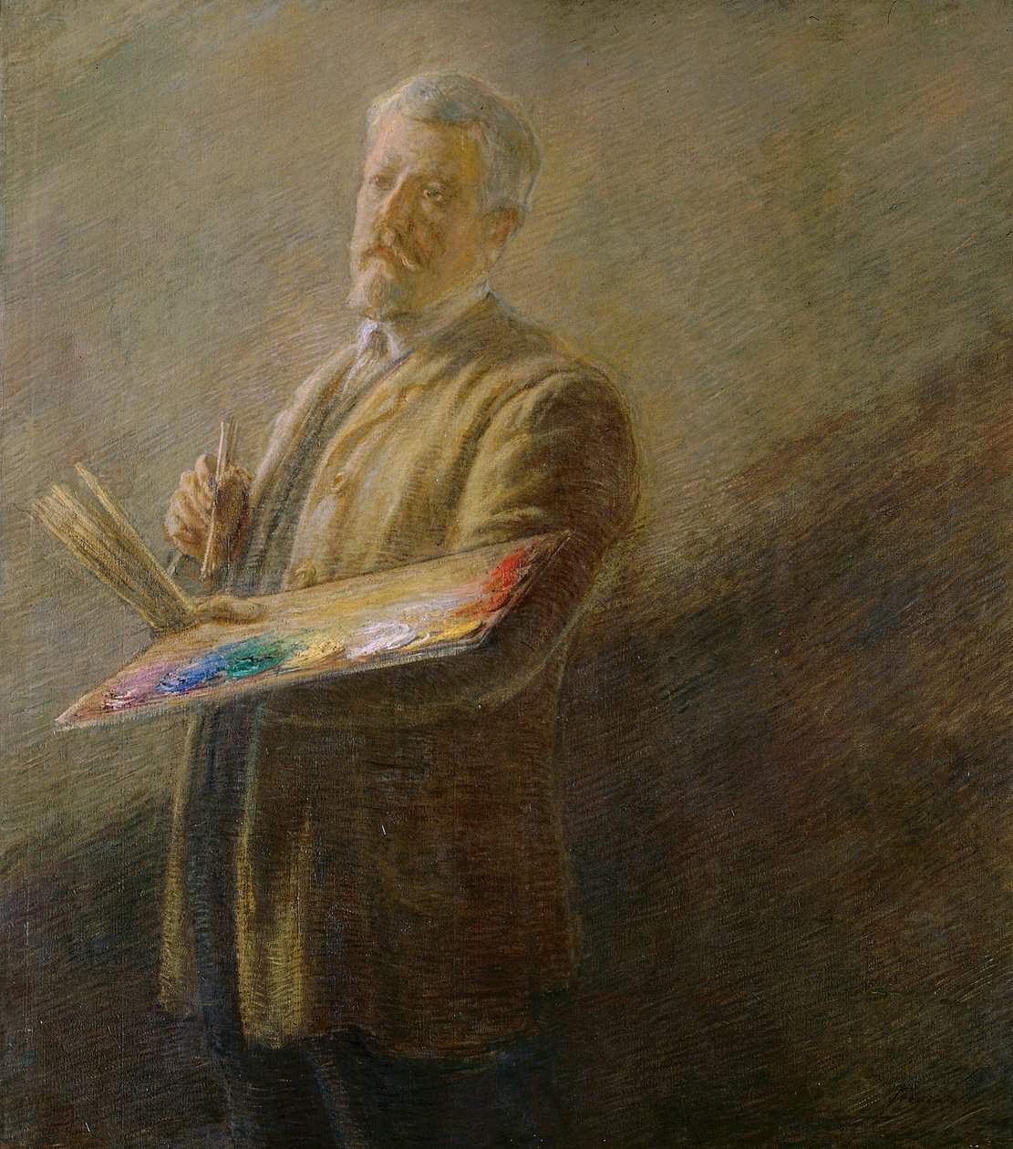 otoportre by Gaetano Previati