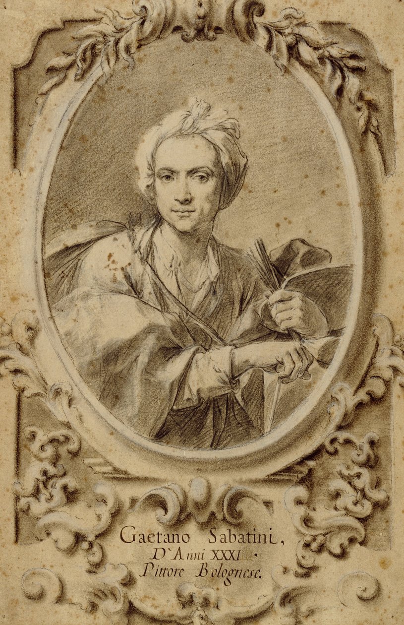 Otoportre by Gaetano Sabatini