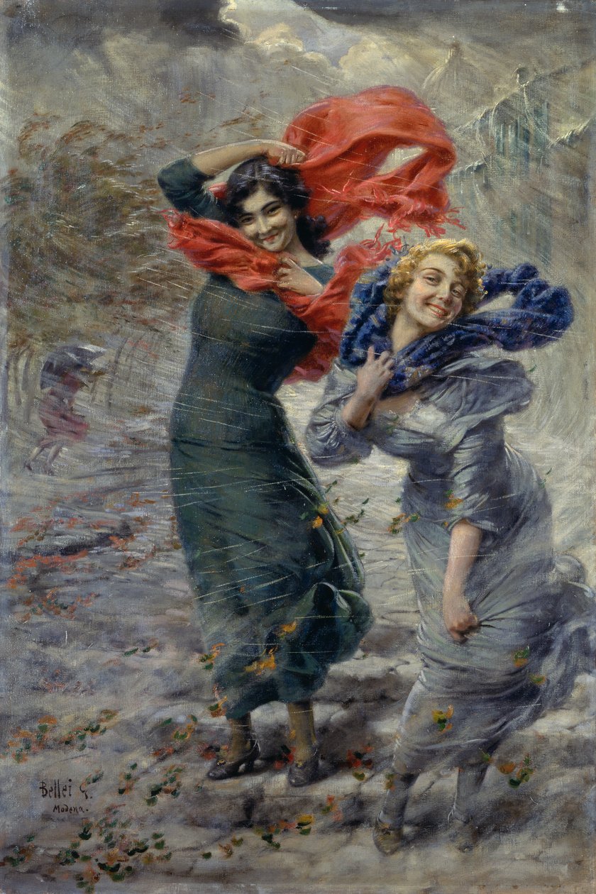 rüzgar rüzgarı by Gaetano Bellei
